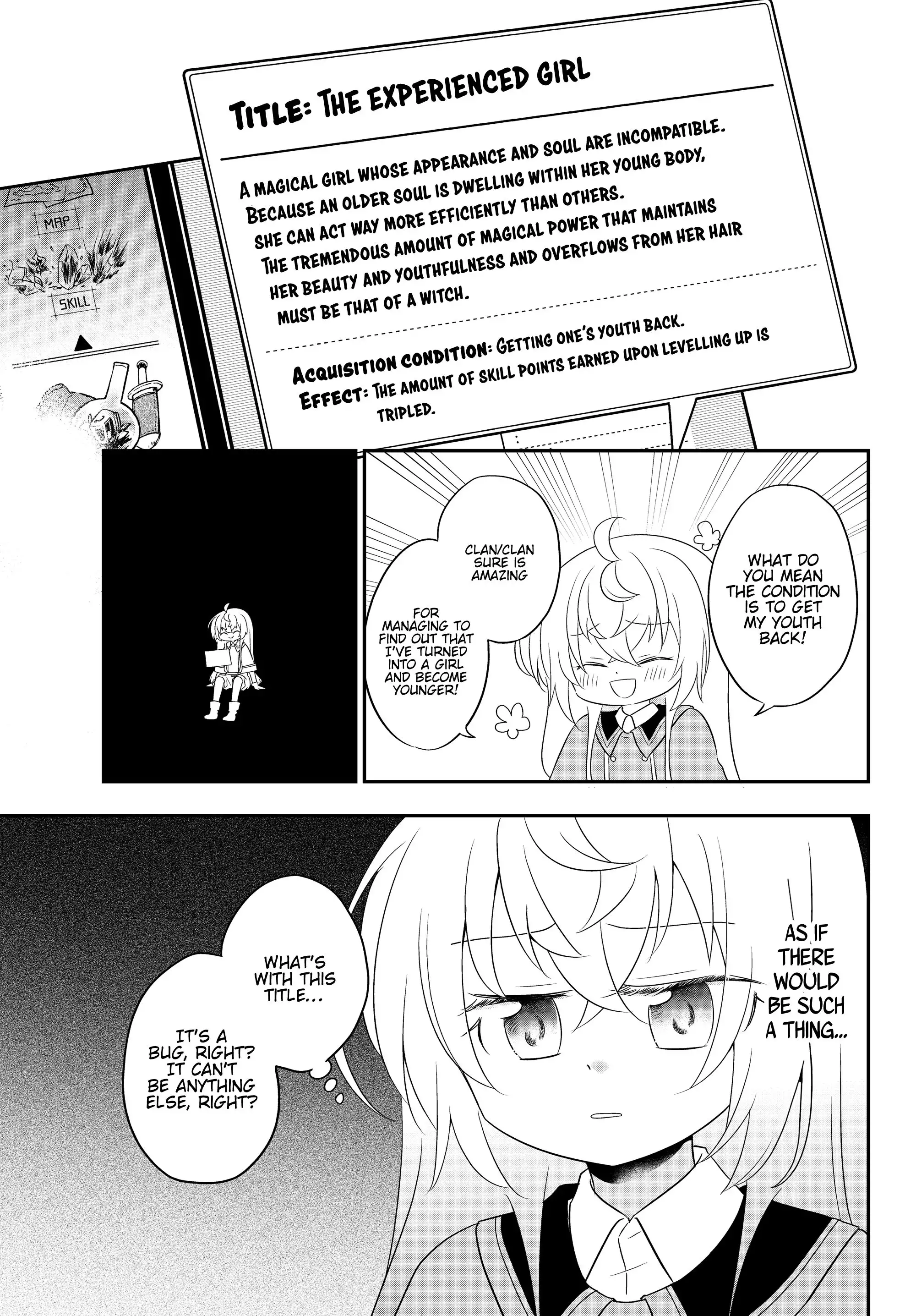 Bishoujo ni Natta kedo, Netoge Haijin Yattemasu Chapter 3.1 10